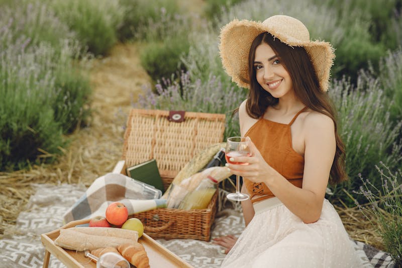 Special event dining setup